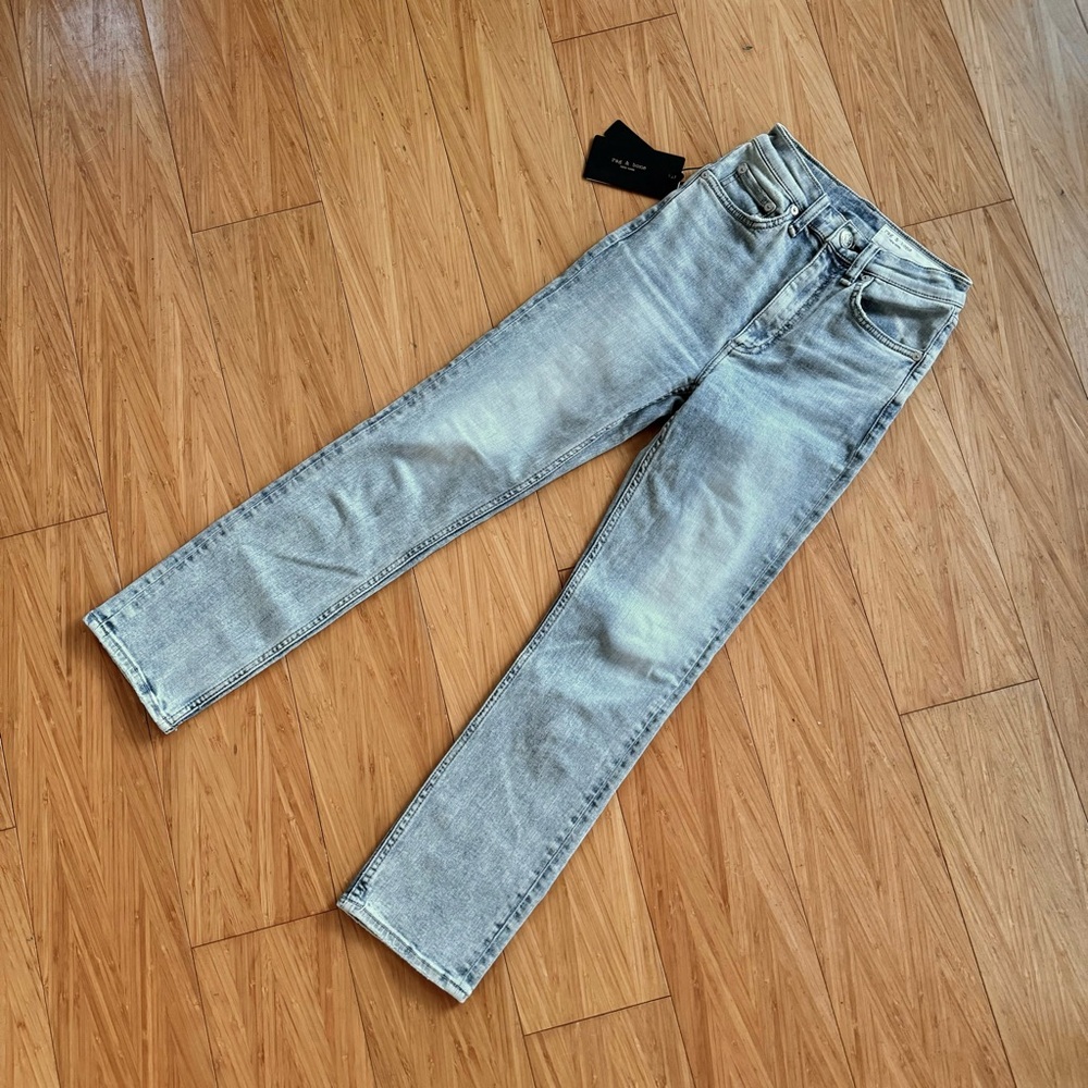 Rag and Bone Wren ankle slim jeans